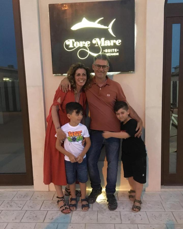 Toremare Suite Marzamemi Exterior foto